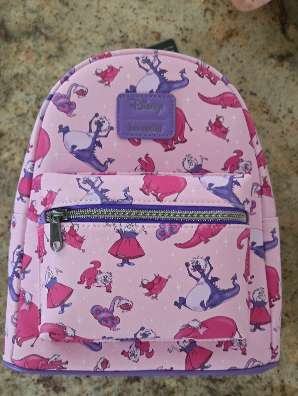 Loungefly Disney The Sword in the Stone Madam Mim Mini Backpack NWT